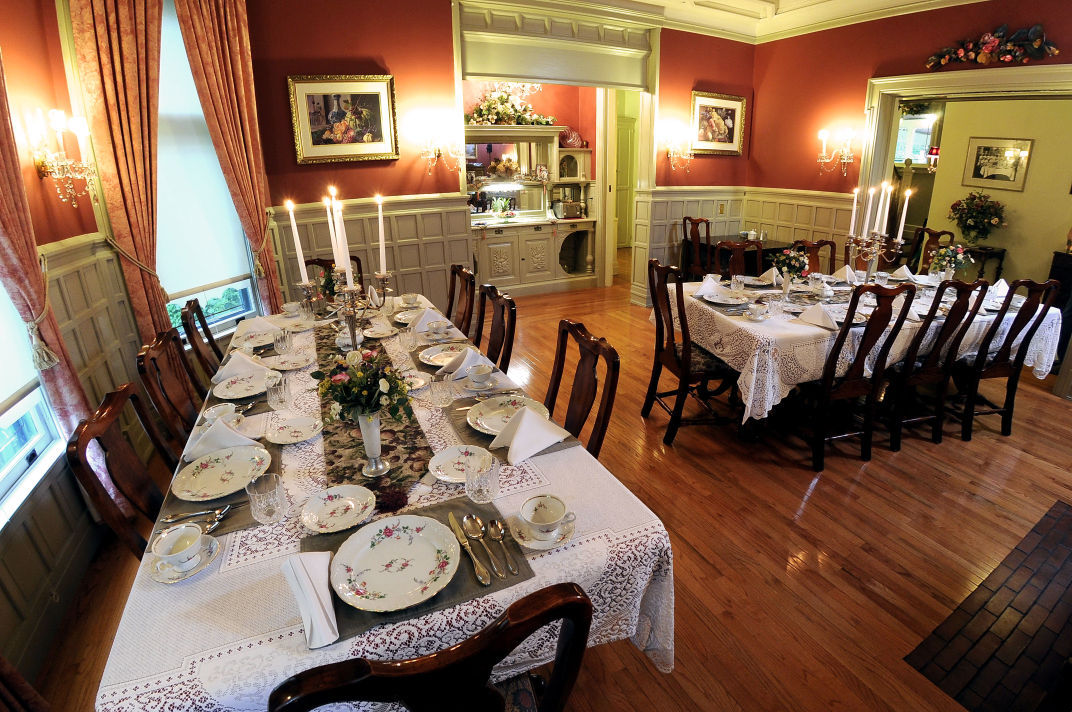 The Oliver Inn in South Bend